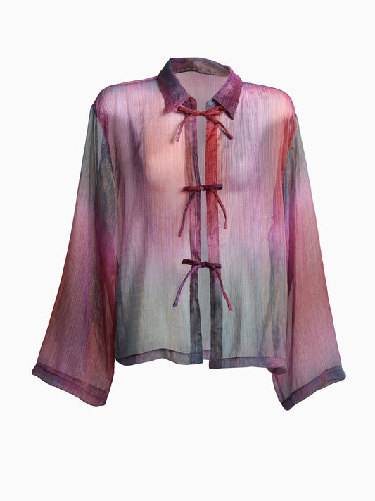 Saam Aura Silk Shirt