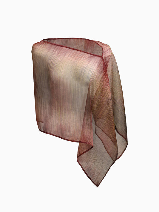 Ocean Terra Silk Shawl