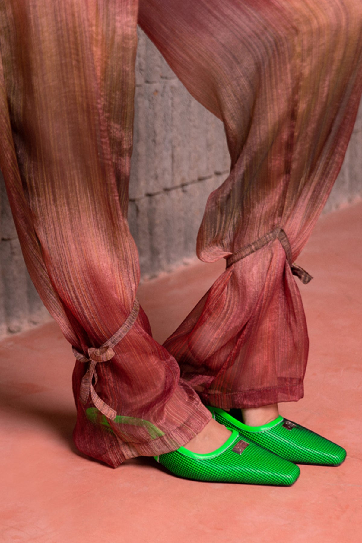 Rumi Terra Silk Trousers