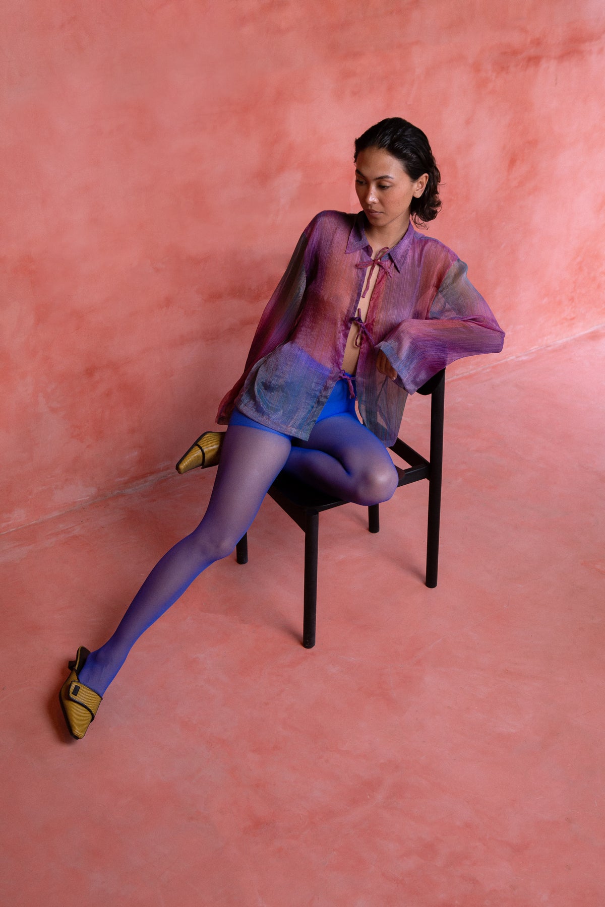 Saam Aura Silk Shirt
