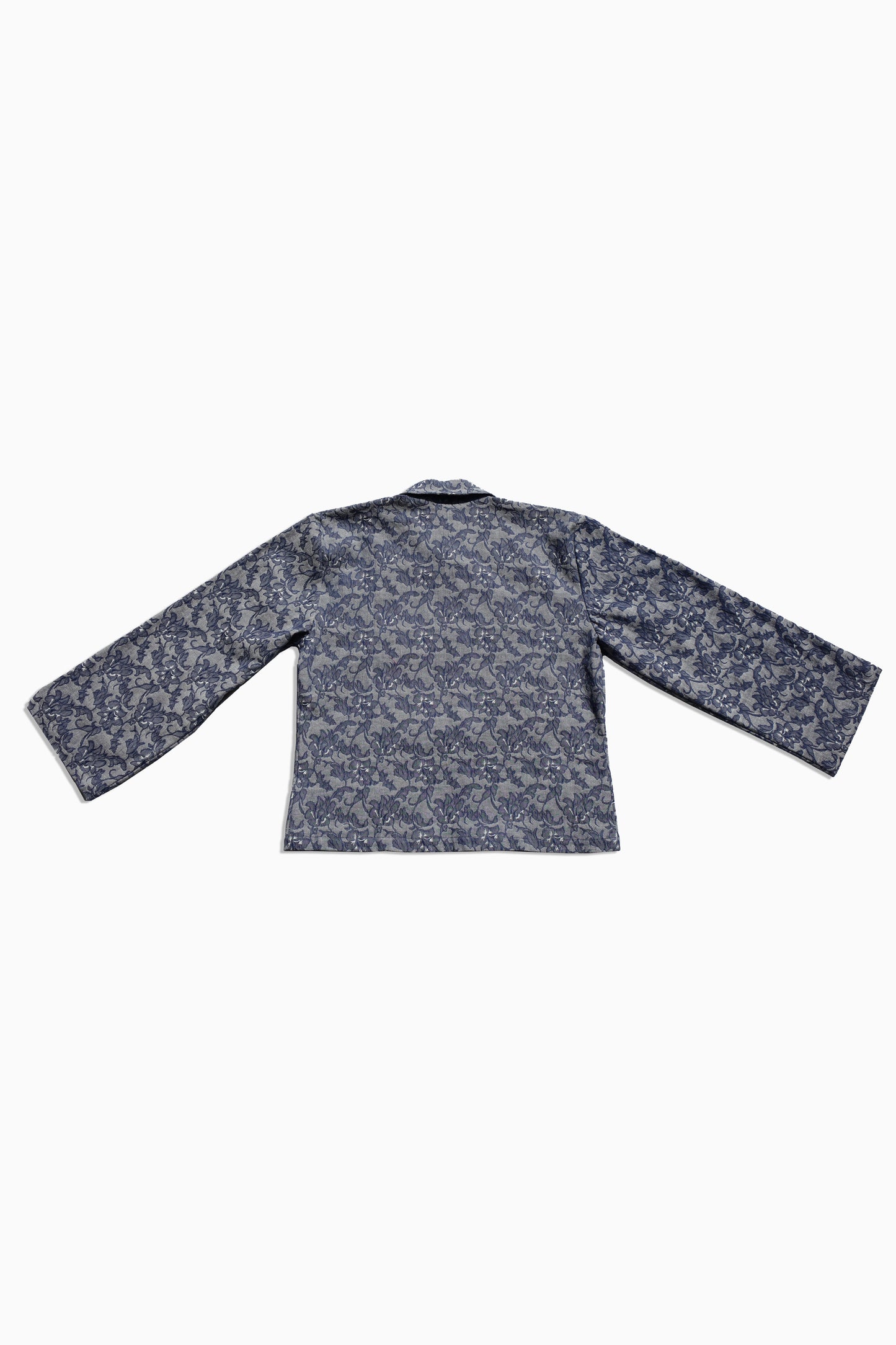 Saam Blue Floral Shirt