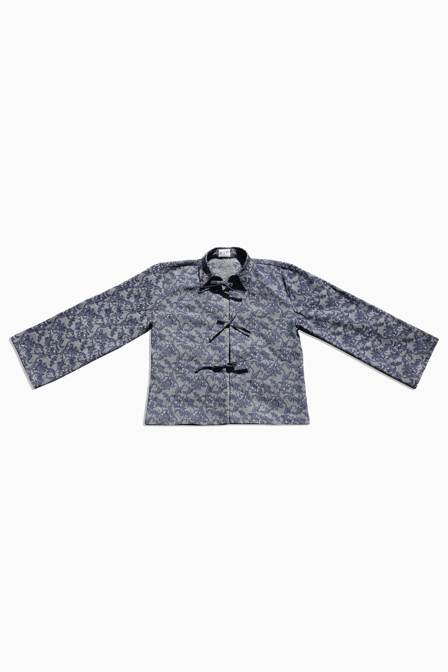 Saam Blue Floral Shirt