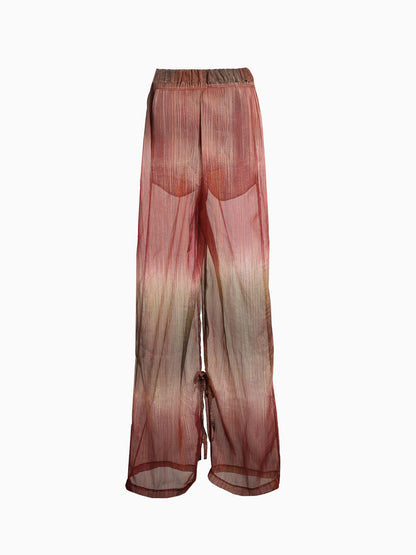 Rumi Terra Silk Trousers