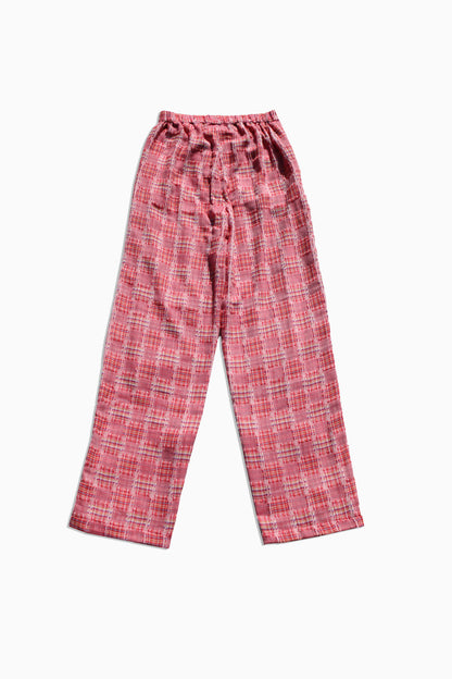 Rumi Pink Check Trousers